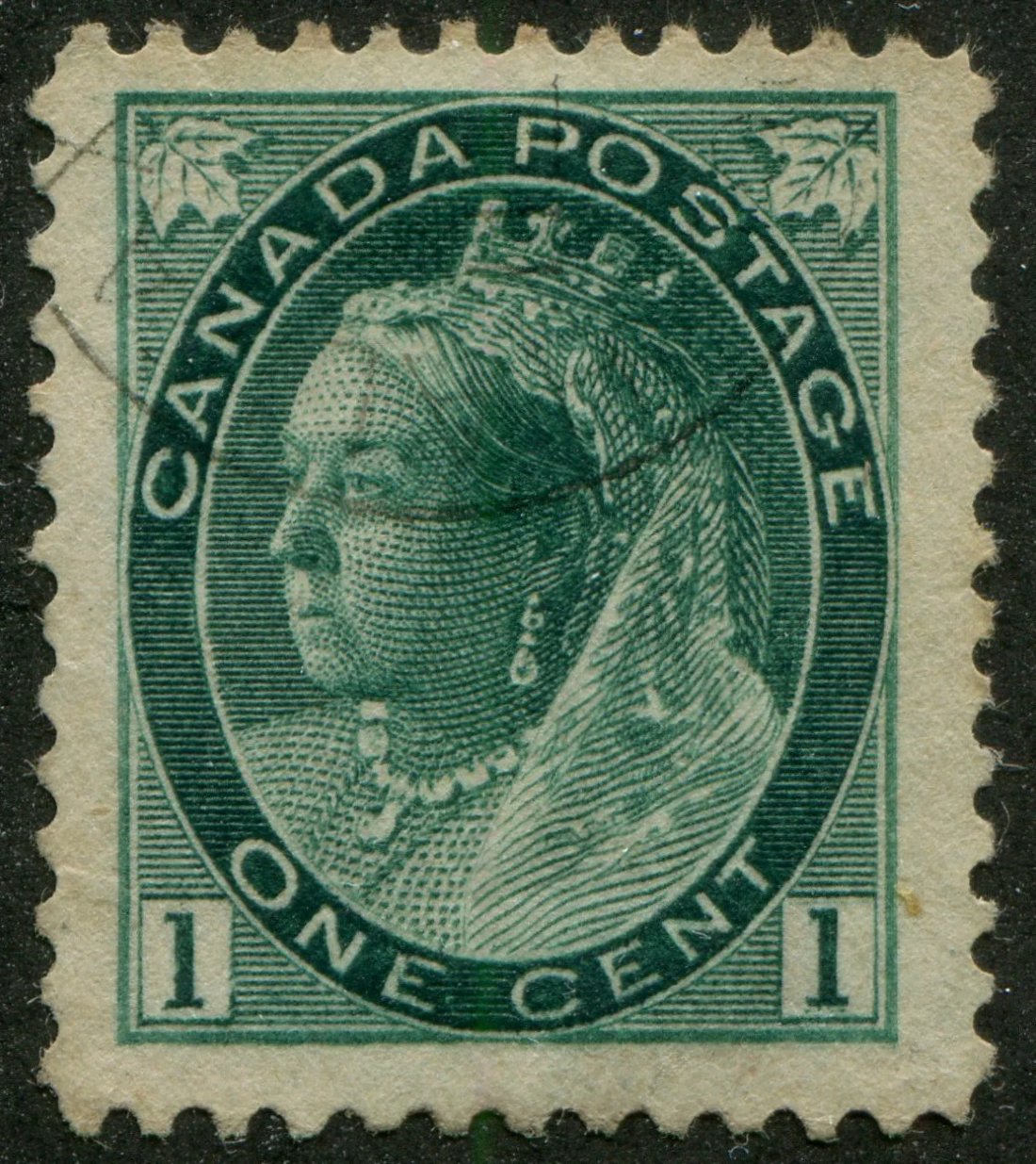 0075CA2308 - Canada #75 - Used Major Re-Entry