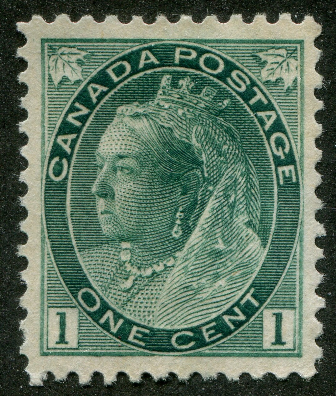 0075CA2506 - Canada #75 - Used, Major Re-Entry