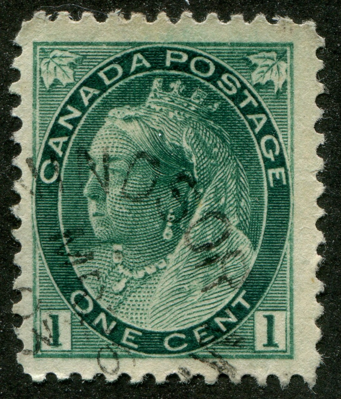 0075CA2603 - Canada #75 - Used Re-Entry