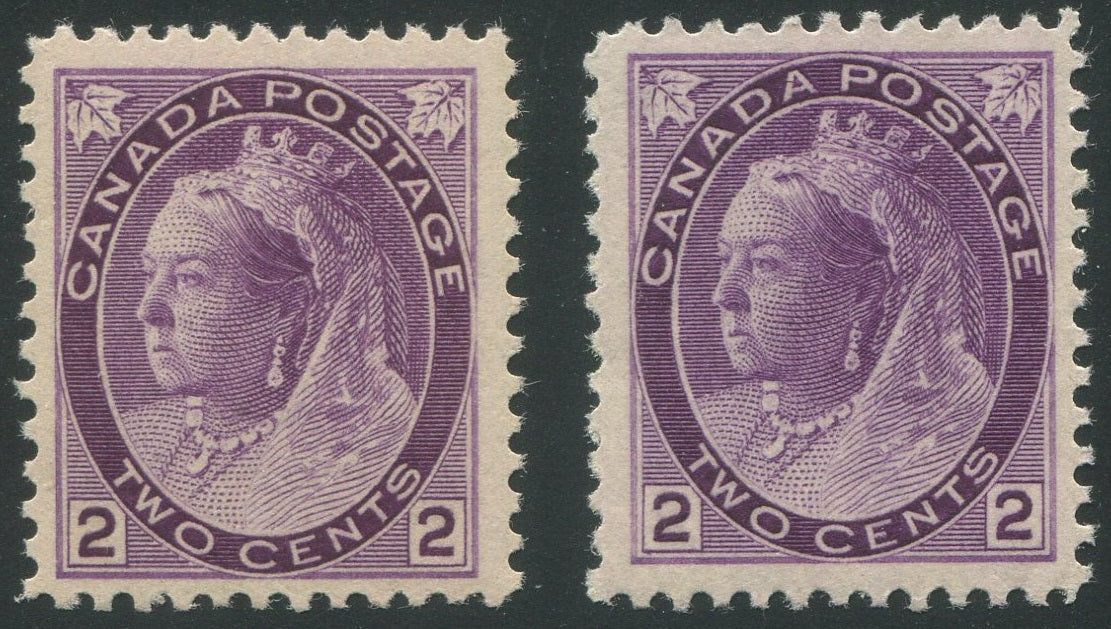 0076CA2308 - Canada #76, 76i