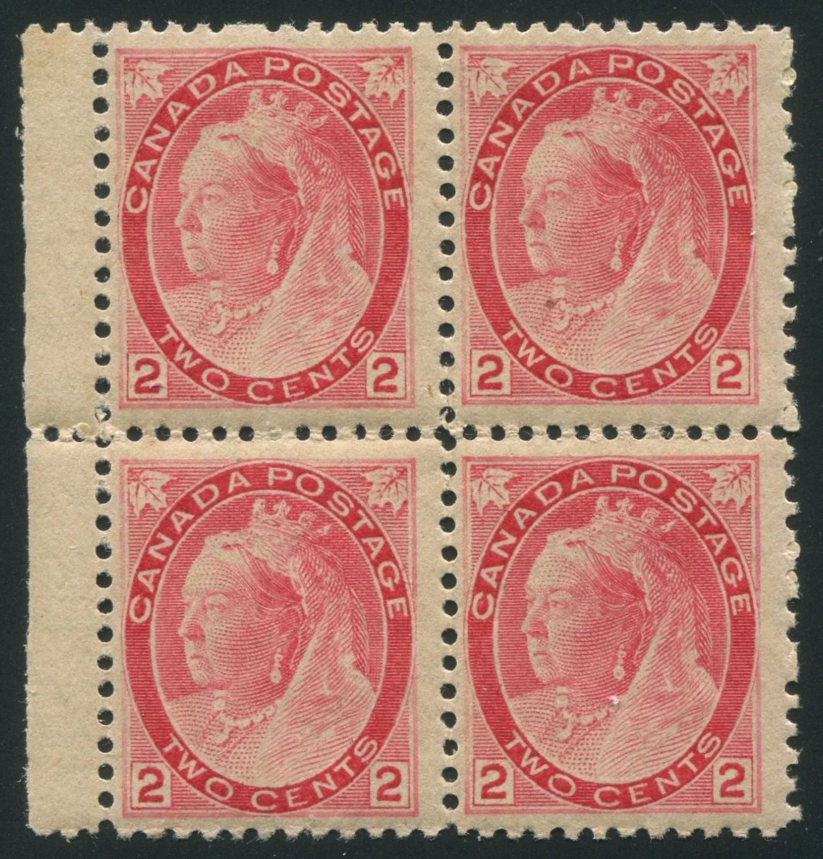 0077CA2603 - Canada #77 Block of 4
