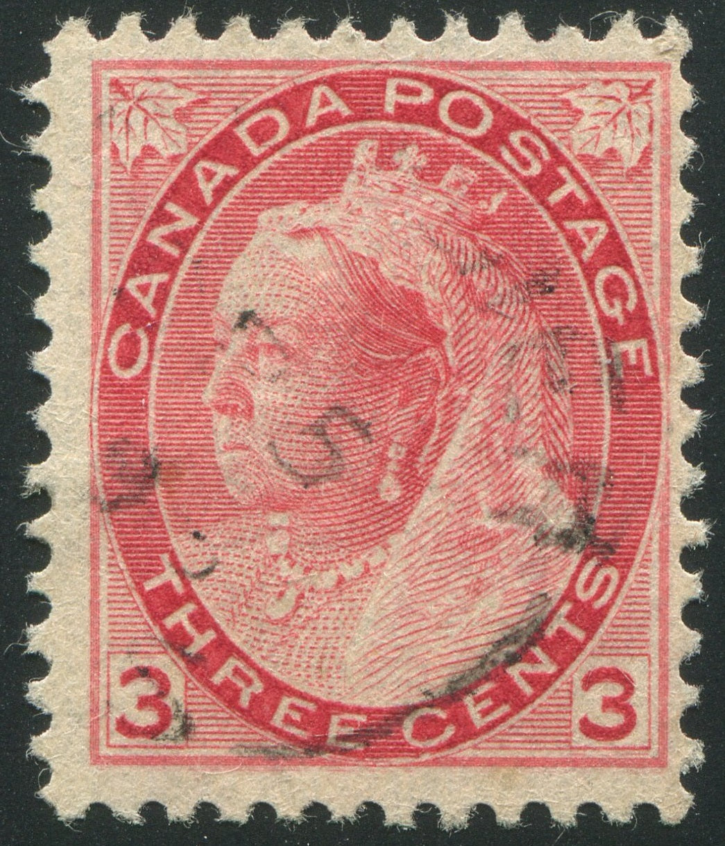 0078CA2506 - Canada #78i - Used Major Re-Entry
