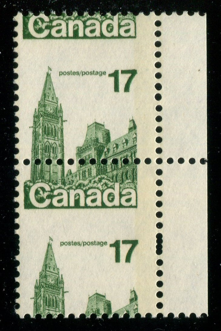 0790CA2609 - Canada #790 - Mint Misperf Pair