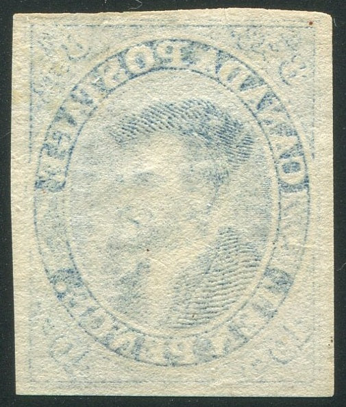 0007CA2506 - Canada #7P - Plate Proof, w/Certificate