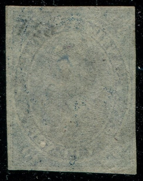 0007CA2407 - Canada #7 - 4-Ring Numeral Cancel &#39;16&#39;