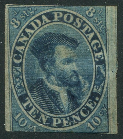 0007CA2506 - Canada #7a, w/Certificate