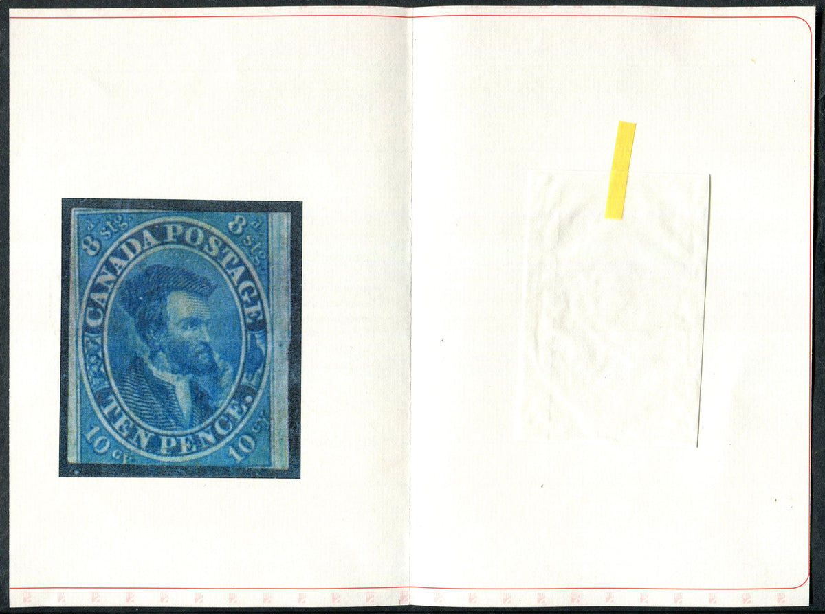 0007CA2506 - Canada #7a, w/Certificate