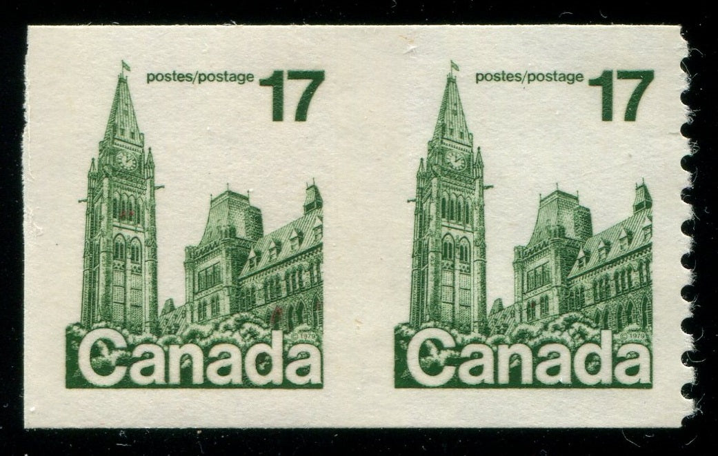 0806CA2609 - Canada #806a - Mint Imperf Pair