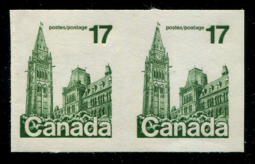 0806CA2609 - Canada #806a - Mint Imperf Pair