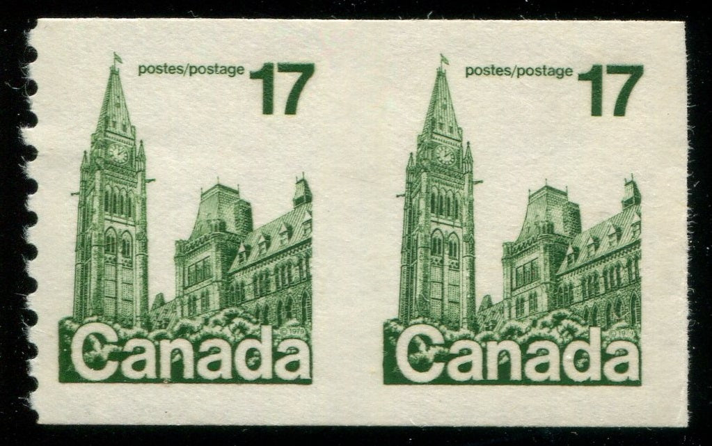 0806CA2609 - Canada #806a - Mint Imperf Pair