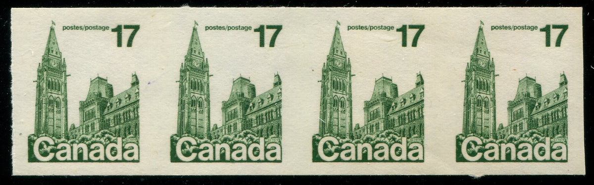0806CA2609 - Canada #806a - Mint Imperf Strip of 4