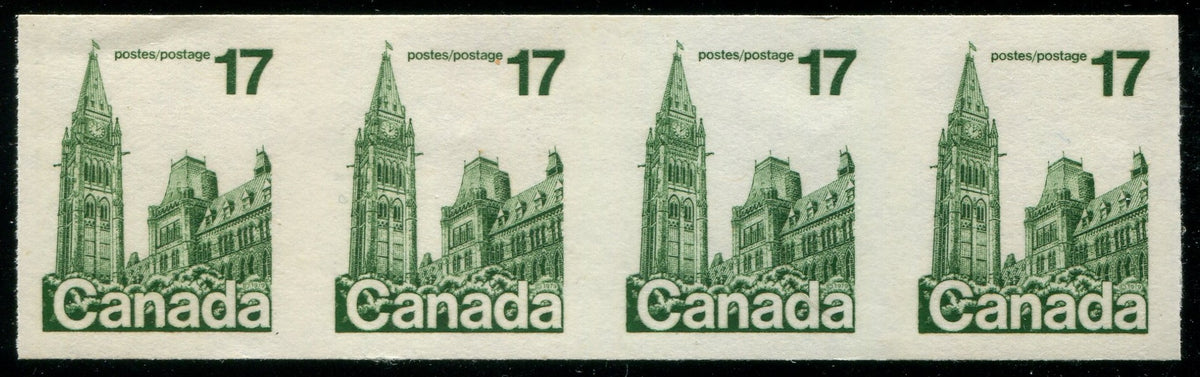 0806CA2609 - Canada #806a - Mint Imperf Strip of 4