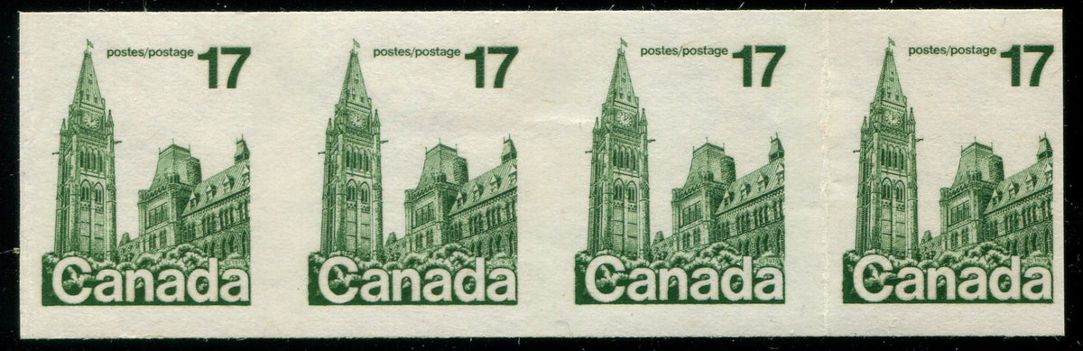 0806CA2609 - Canada #806a - Mint Imperf Strip of 4