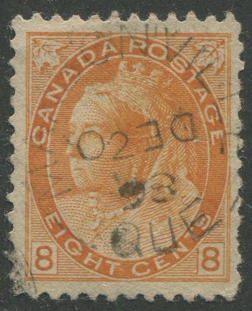 0082CA2306 - Canada #82, Indicia Error