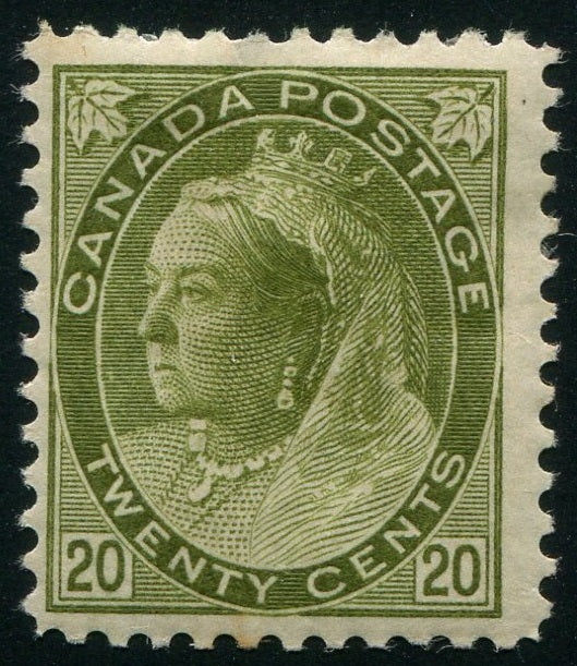 0084CA2502 - Canada #84