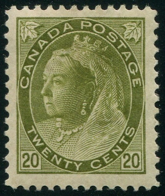 0084CA2502 - Canada #84