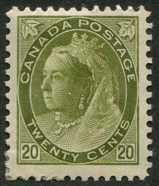 0084CA2508 - Canada #84