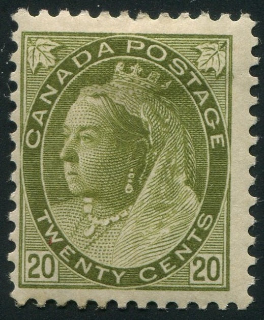 0084CA2603 - Canada #84
