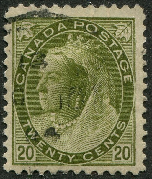 0084CA2502 - Canada #84