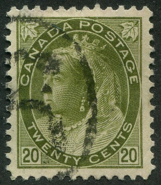 0084CA2603 - Canada #84