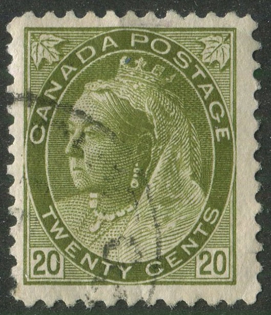 0084CA2603 - Canada #84