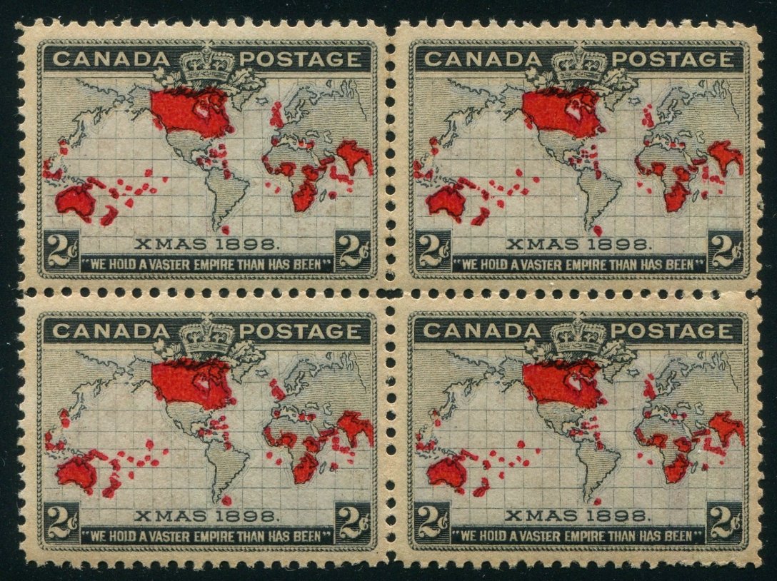 0085CA2601 - Canada #85 Block of 4