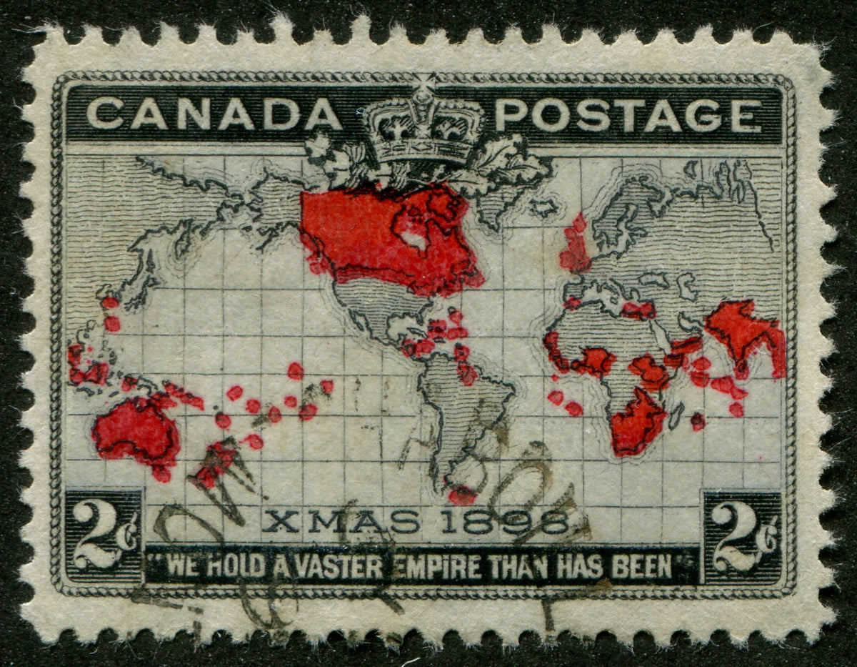 0085CA2501 - Canada #85 - Used Re-Entry