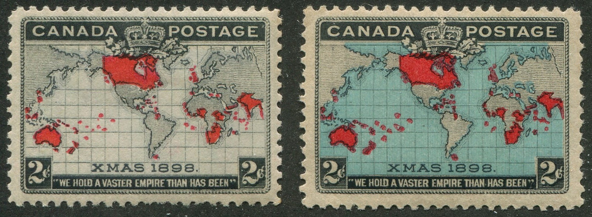0085CA2506 - Canada #85, 86