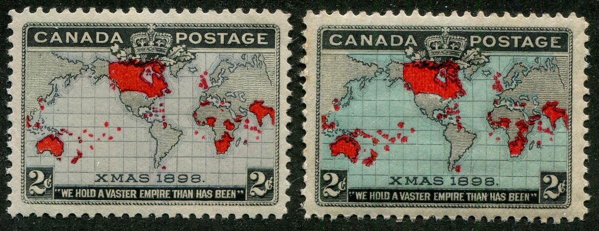 0085CA2604 - Canada #85, 86
