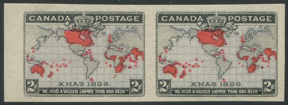 0085CA2308 - Canada #85a - Imperf Pair