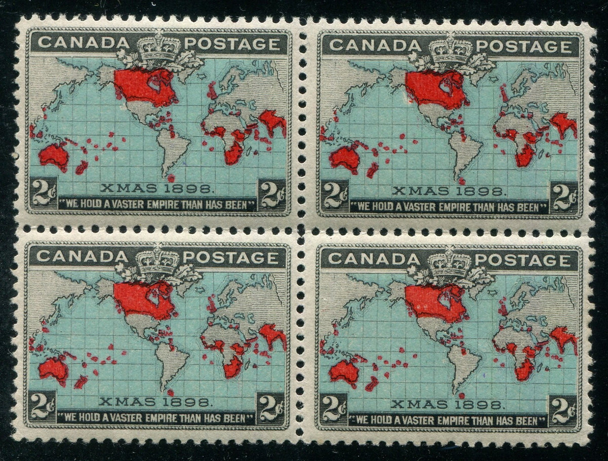 0086CA2601 - Canada #86 Block of 4