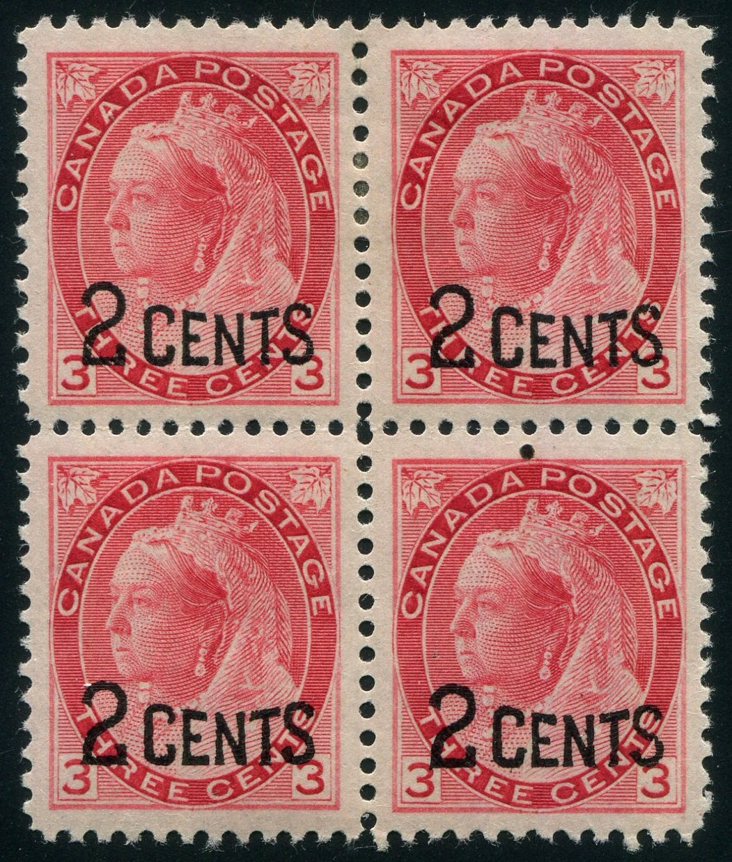 0088CA2505 - Canada #88 Block of 4