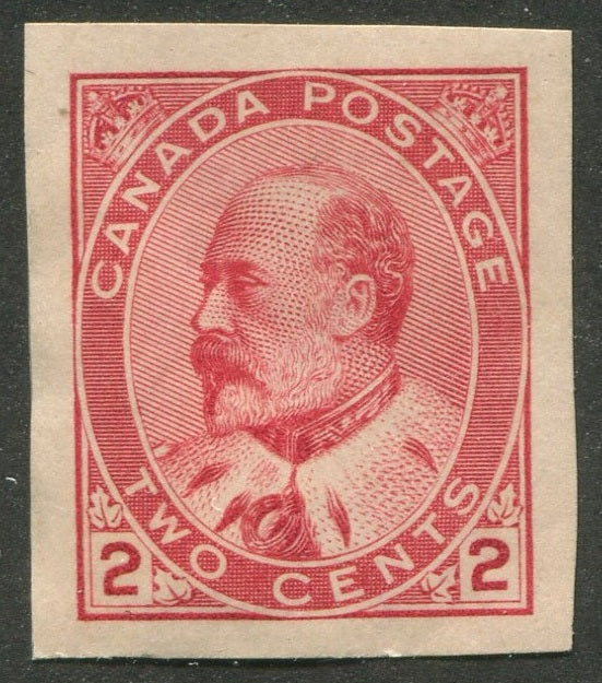 0090CA2603 - Canada #90A Imperf Single