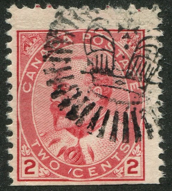 0090CA2509 - Canada #90bs, Crown Cancel