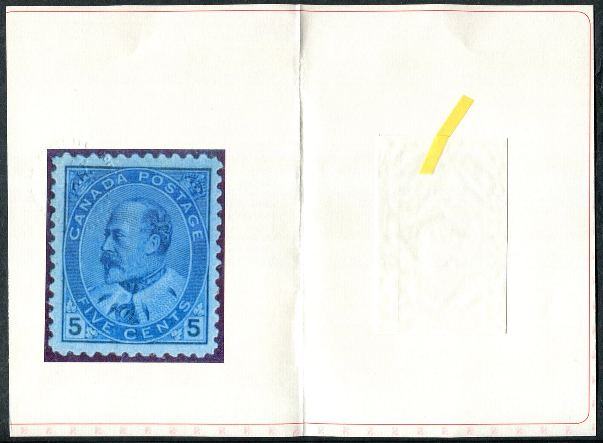 0091CA2506 - Canada #91, w/Certificate