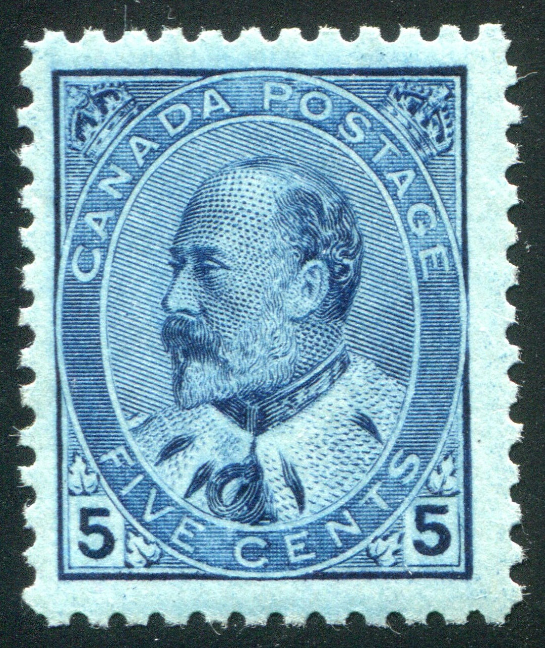 0091CA2502 - Canada #91 - Mint Major Re-Entry