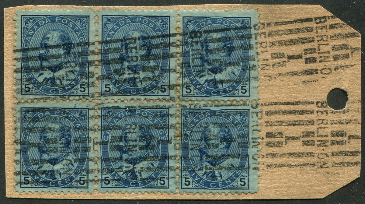 0091CA2601 - Canada #91 Block of 6