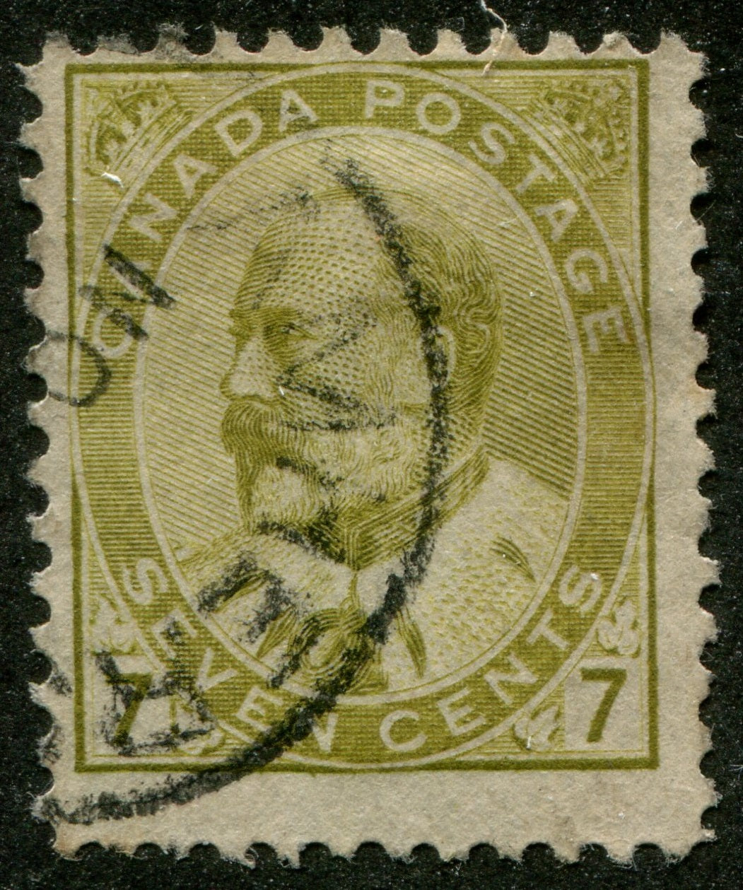 0092CA2511 - Canada #92iv - Used Major Re-Entry