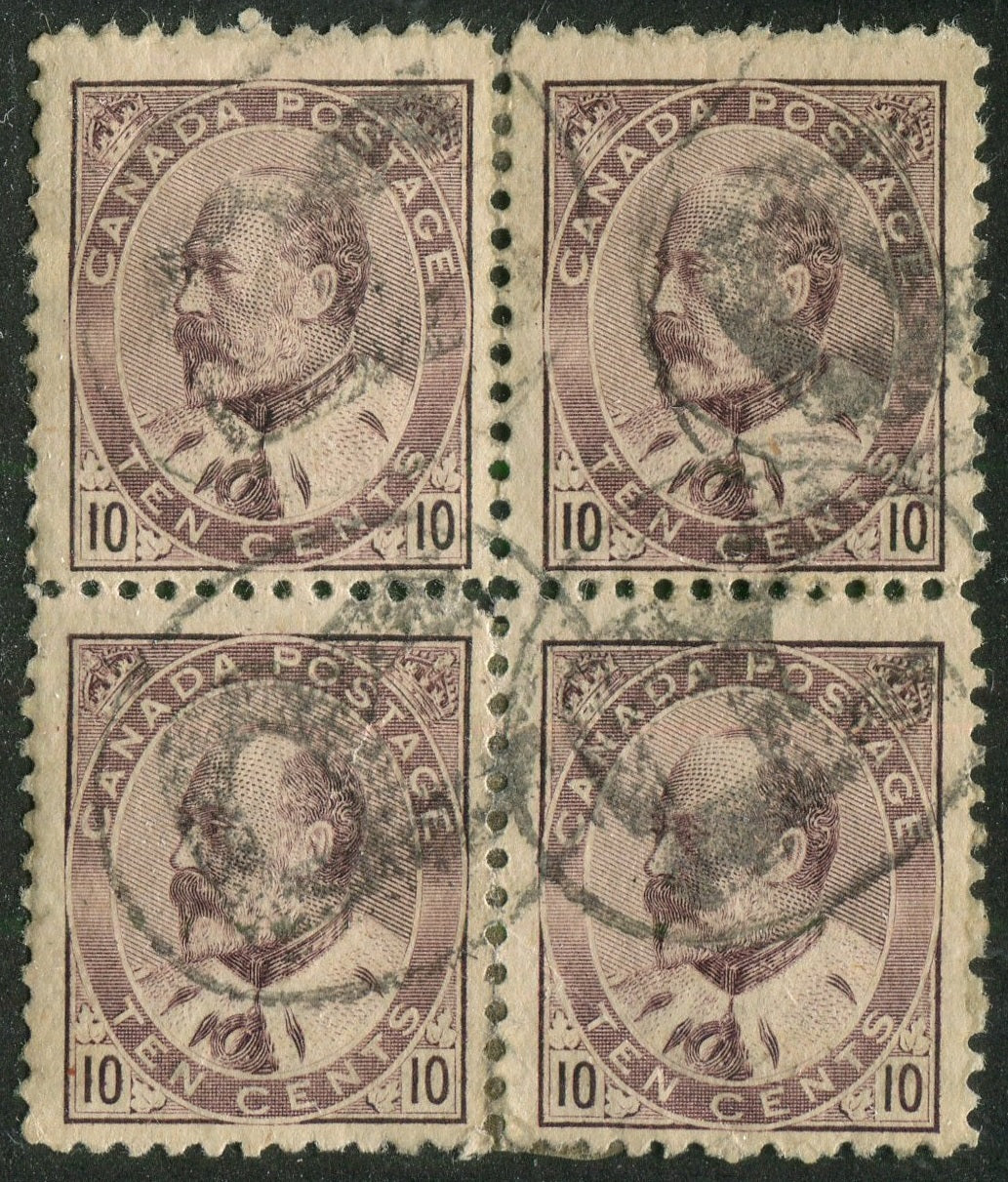 0093CA2511 - Canada #93 Block of 4