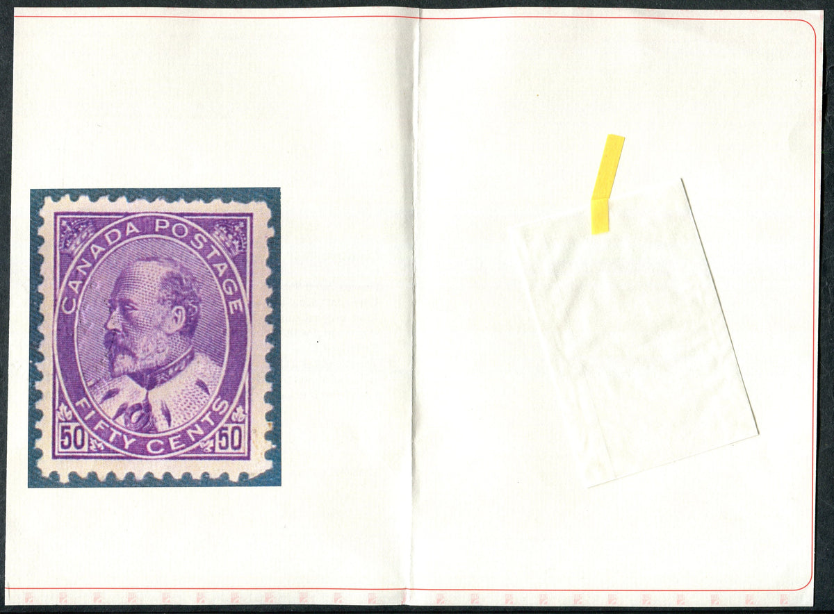 0095CA2506 - Canada #95, w/Certificate