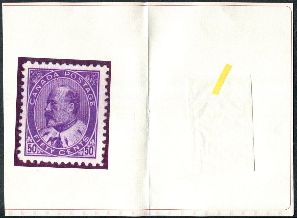 0095CA2506 - Canada #95, w/Certificate