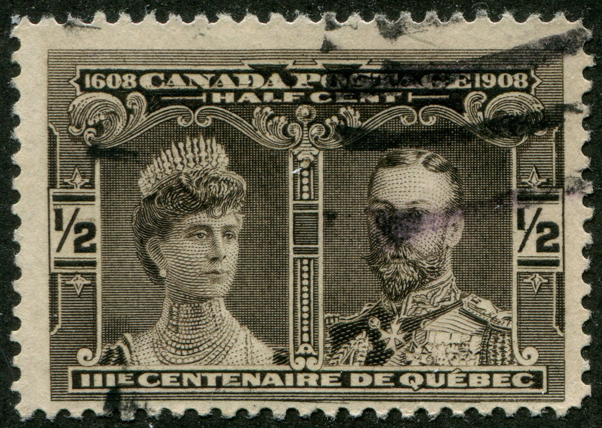 0096CA2505 - Canada #96i - Used Major Re-Entry