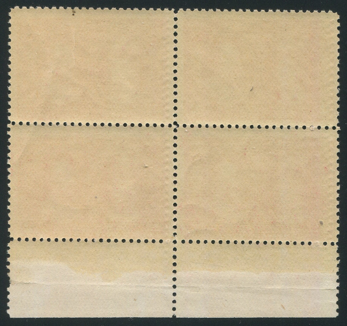0098CA2603 - Canada #98 Plate Block