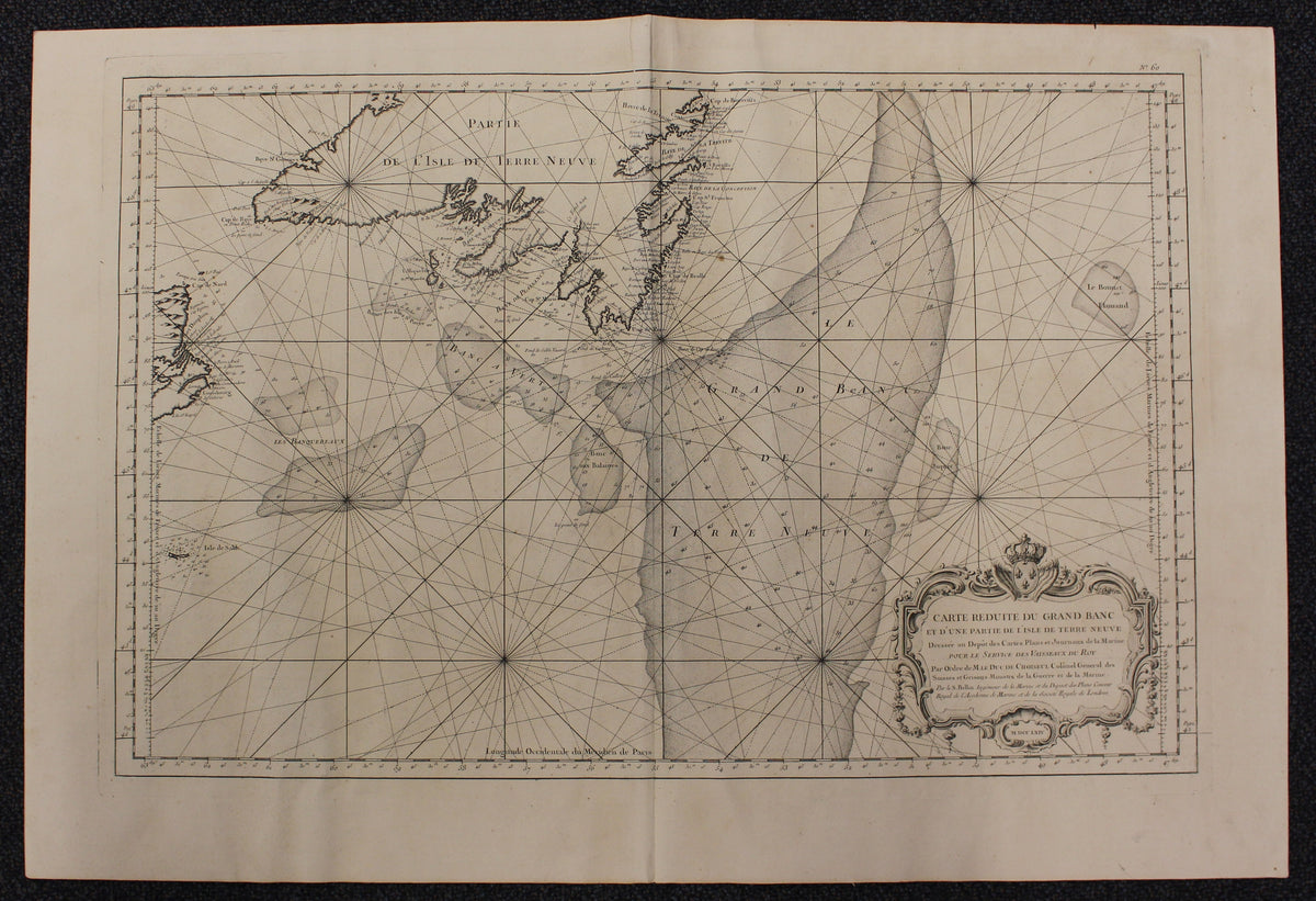 0000NF2509 - 1764 &amp; 1767 Newfoundland Maps