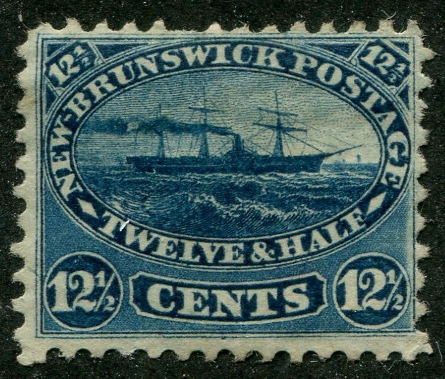 0010NB2607 - New Brunswick #10 - Mint