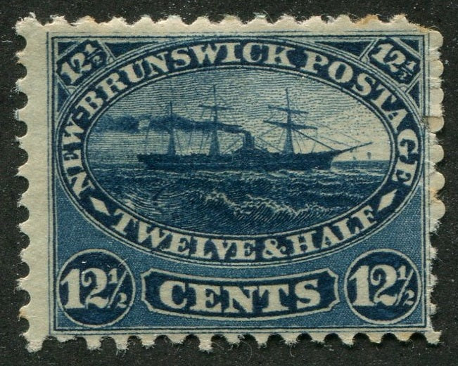 0010NB2508 - New Brunswick #10 - Mint