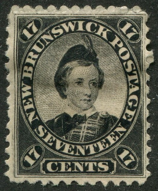 0011NB2507 - New Brunswick #11 - Mint