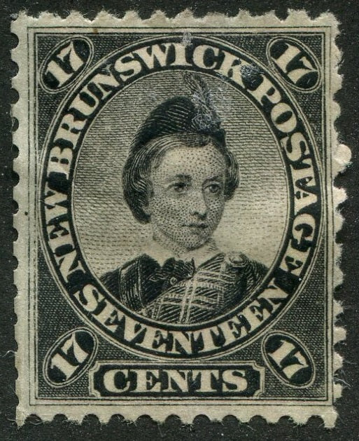 0011NB2507 - New Brunswick #11 - Mint