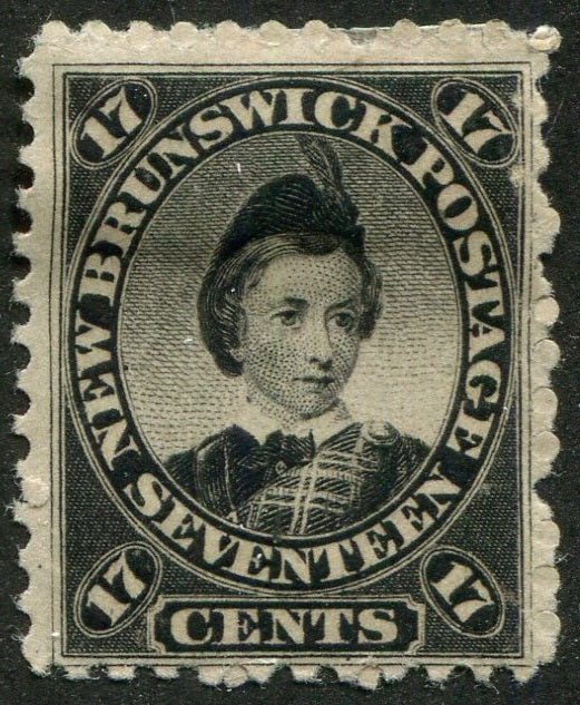 0011NB2507 - New Brunswick #11 - Mint