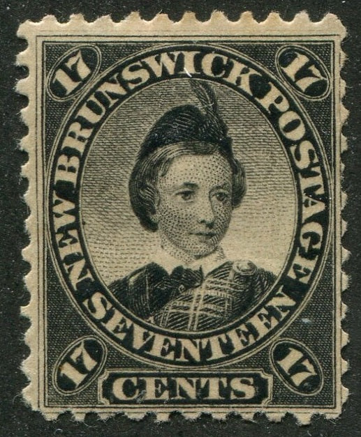 0011NB2509 - New Brunswick #11 - Mint